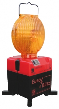 Euro-Synchro LED, Mobile Lauflichtanlage/Akku für Transporthalter - horizont